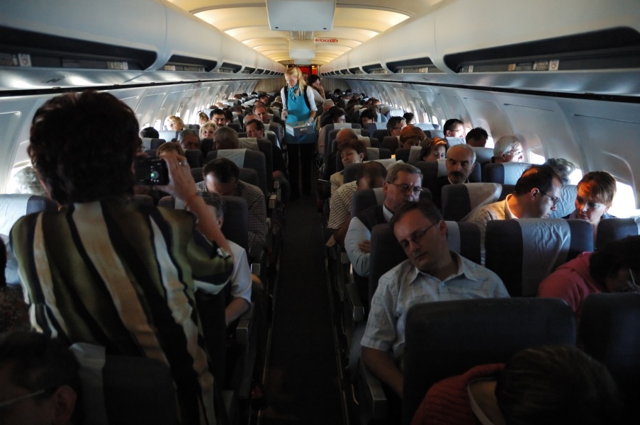 Boeing 737-300 fedélzet