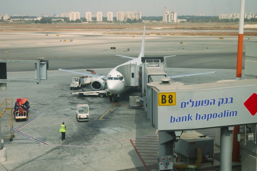 Repulőnk Tel Avivban