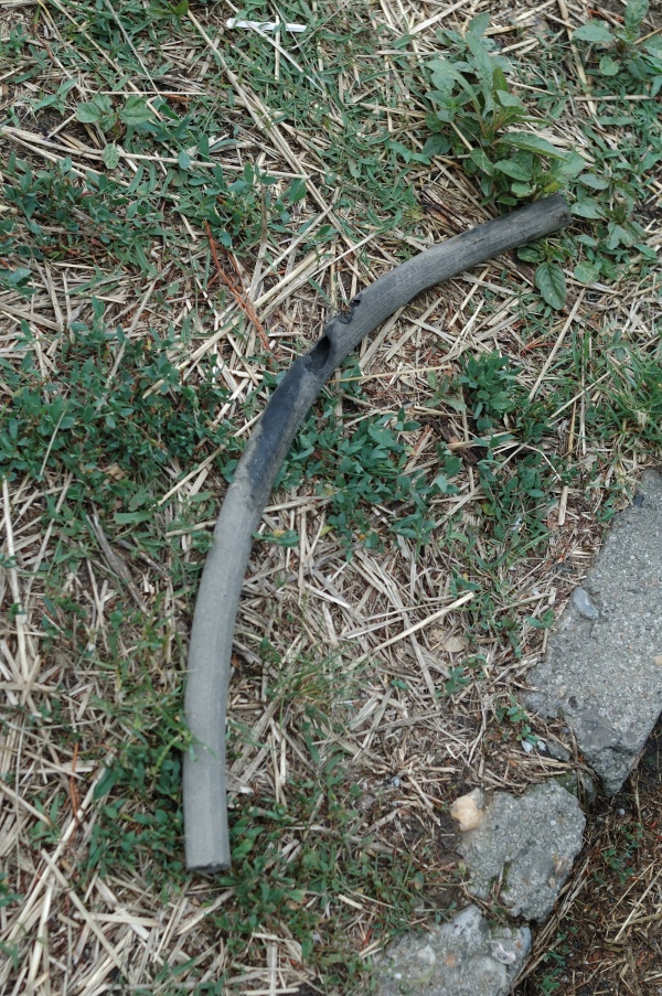 A fék levegőcsöve