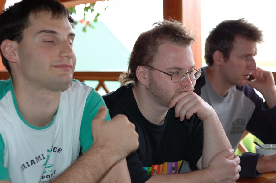 Pityer, lacika és Gábor