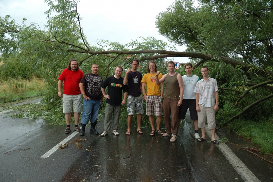 Ha már állunk, akkor fényképezkedés