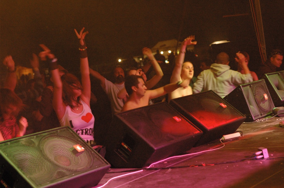 Invasian Krew Killah - közönség