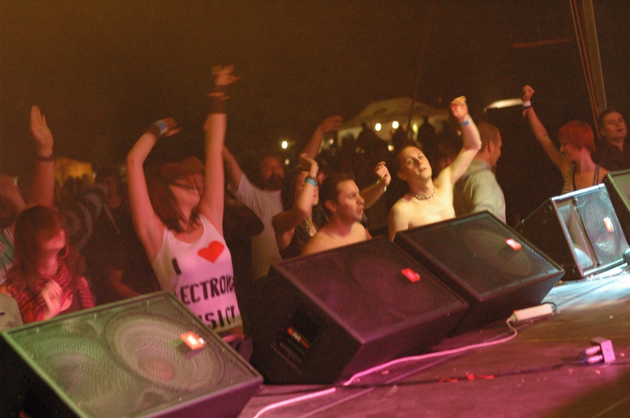 Invasian Krew Killah - közönség