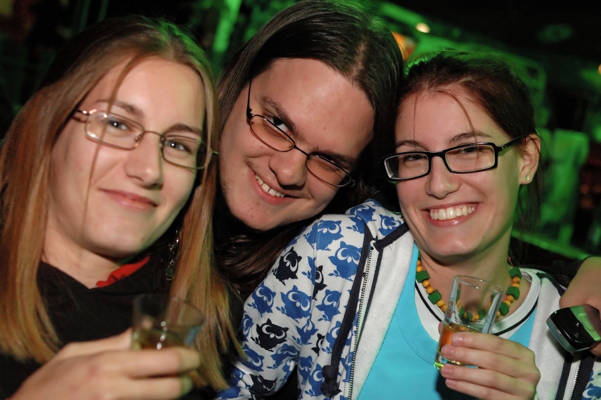 Réka, Szabi és Dóra